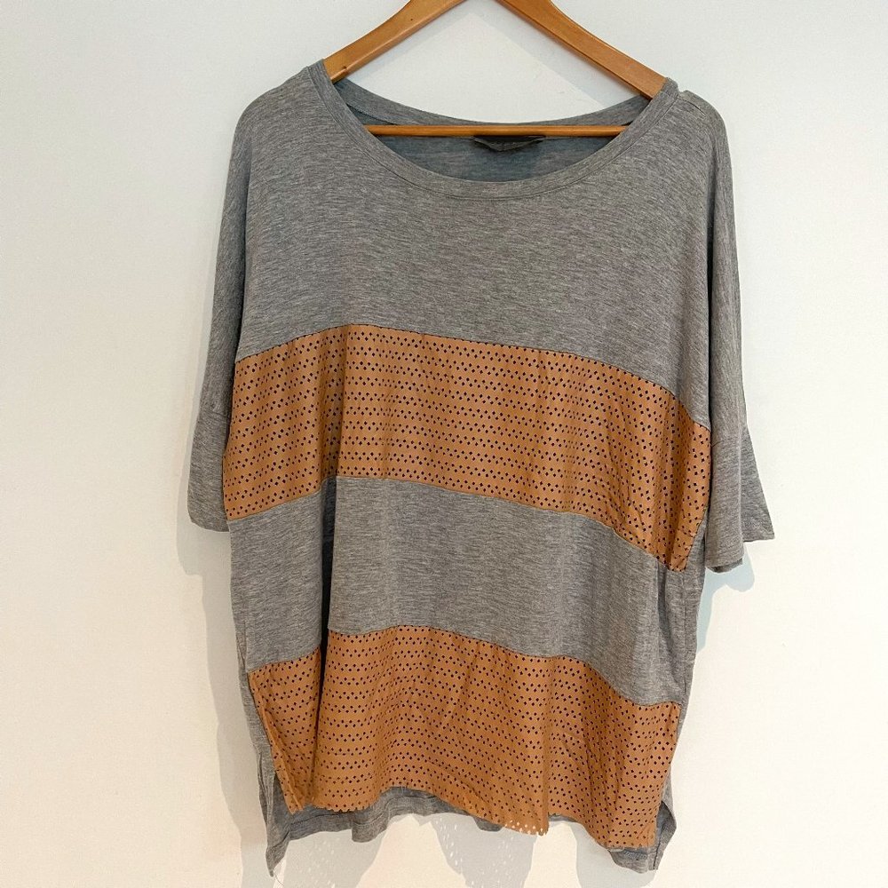 ANTHROPOLOGIE Sunday in Brooklyn Oversized Top